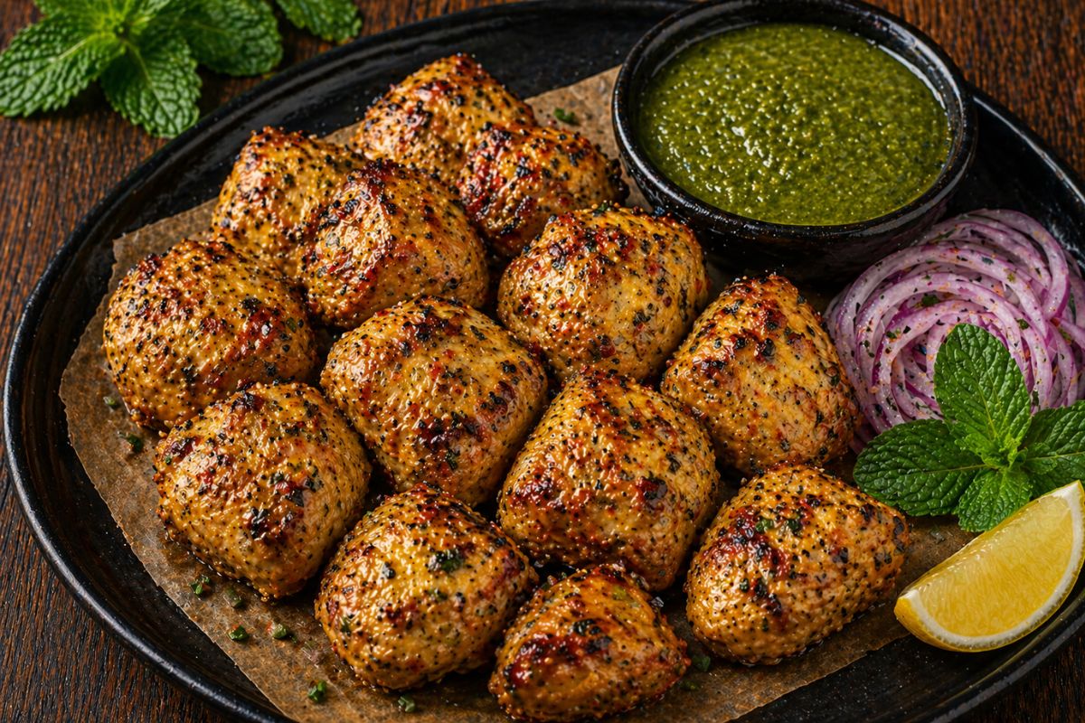 Achari Chicken Tikka