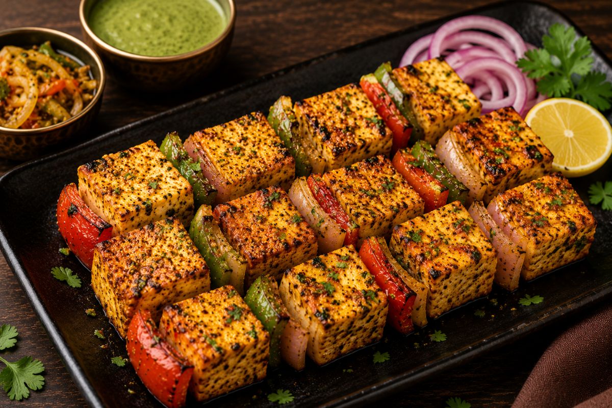 Achari Paneer Tikka