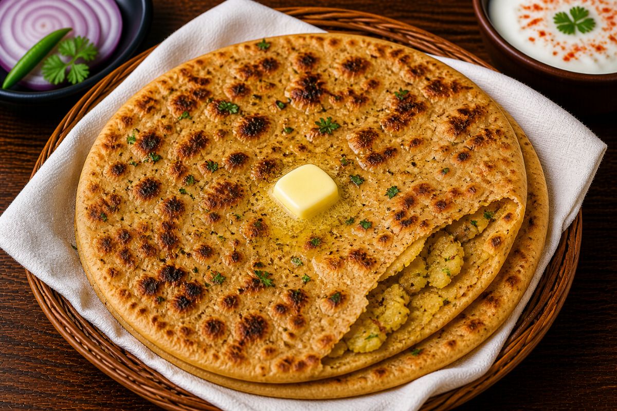 Aloo Parantha