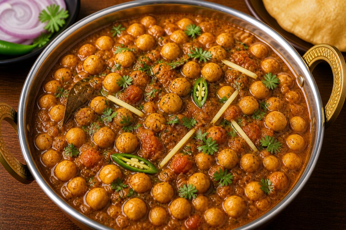 Amritsari Chana