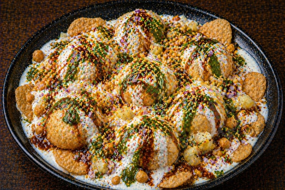 Bhalla Papri Chaat