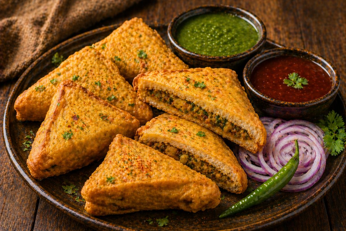 Bread Pakora