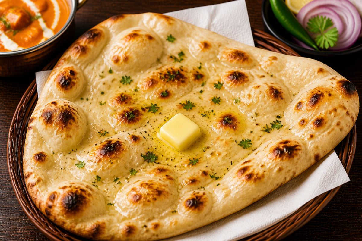 Butter Naan