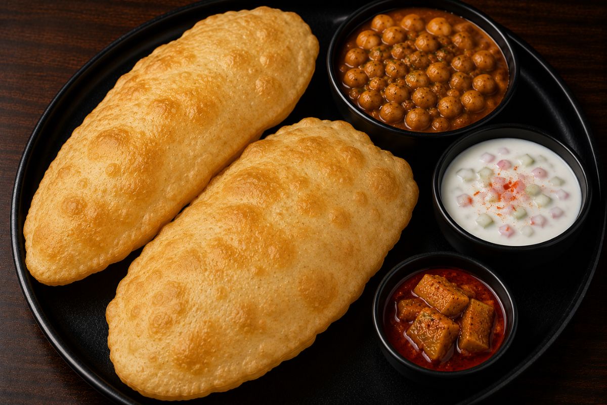 Channa Bhatura