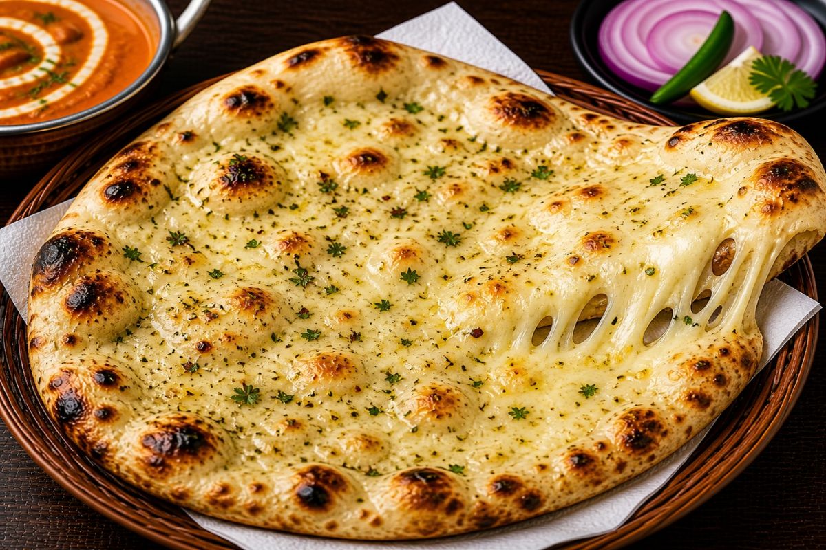 Cheese Naan