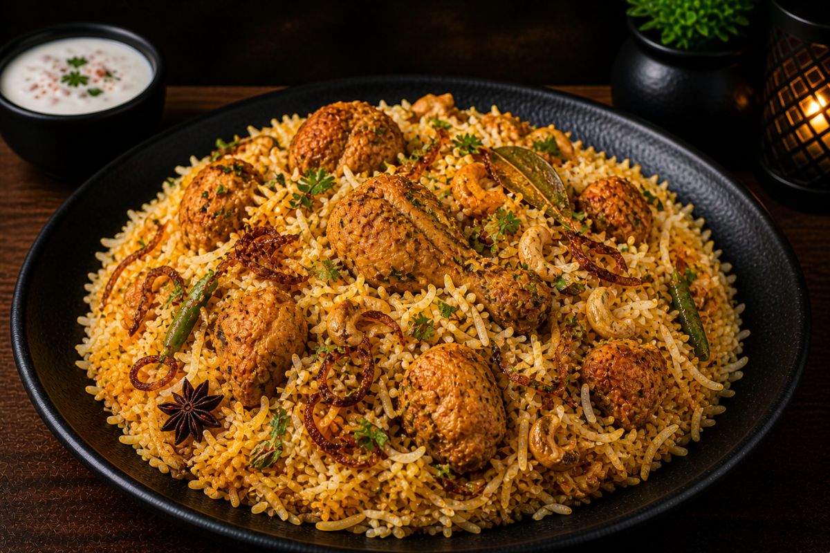 Chicken Biryani
