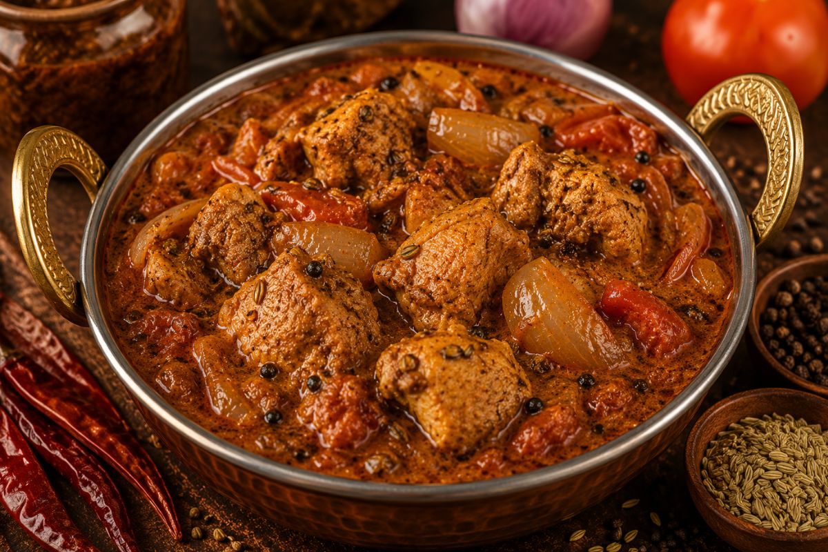 Chicken or Goat Achari