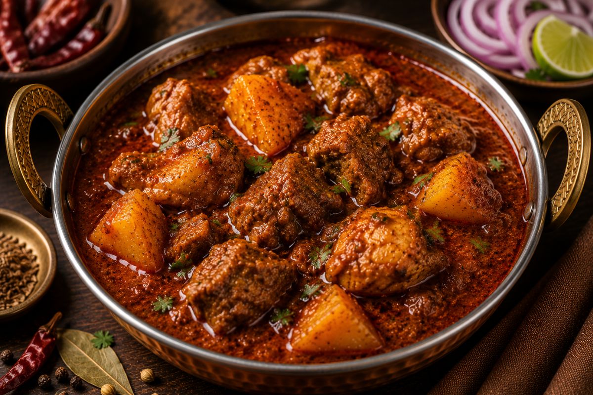 Chicken/Goat Vindaloo