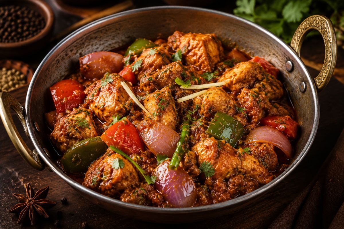 Chicken Kadhai