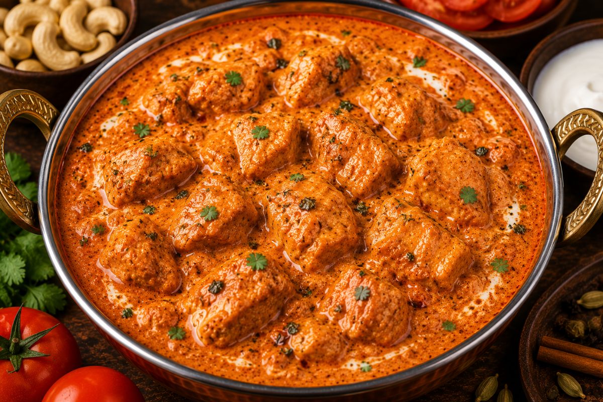 Chicken Lababdar