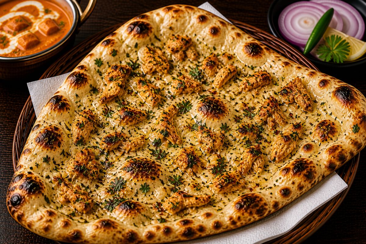 Chicken Naan