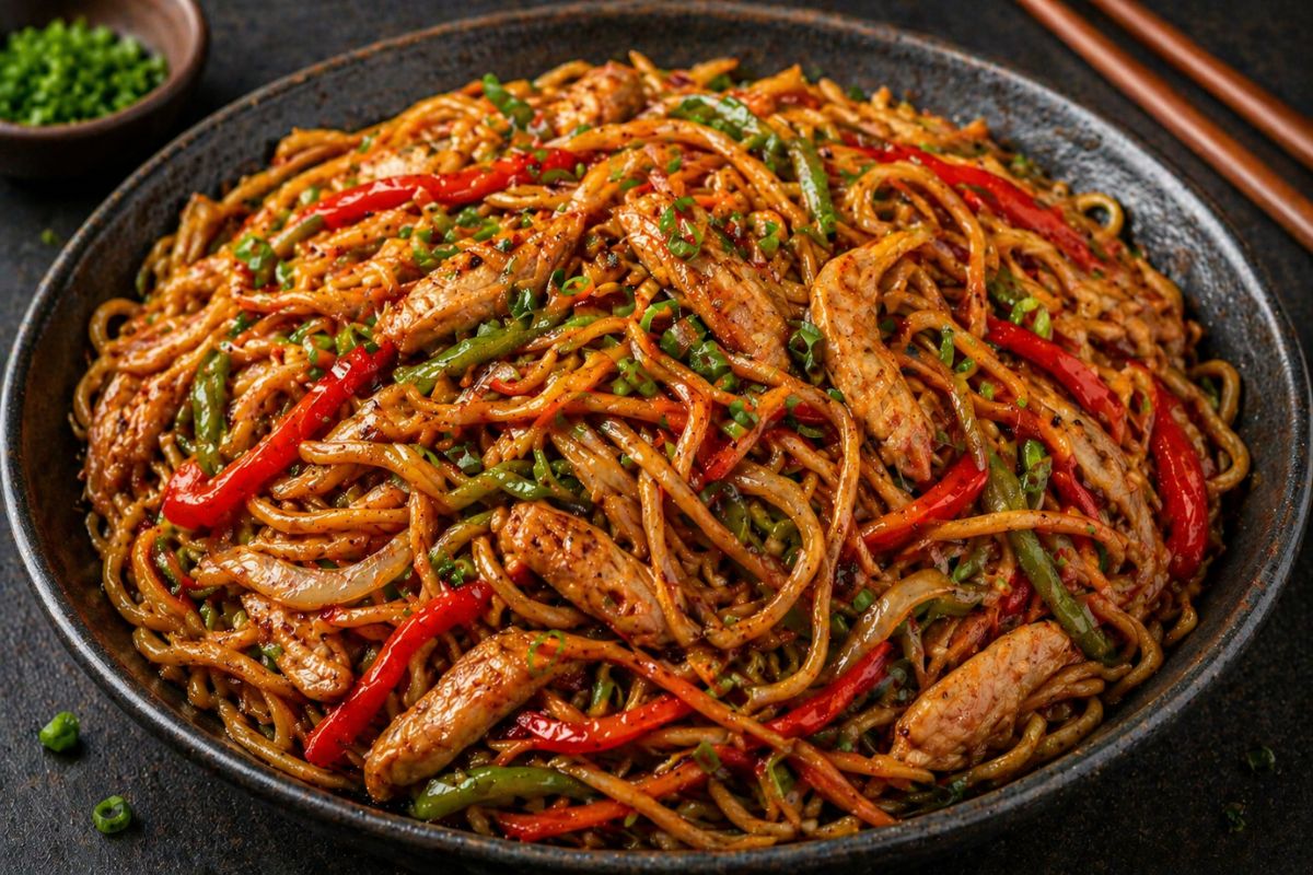 Chicken Noodles