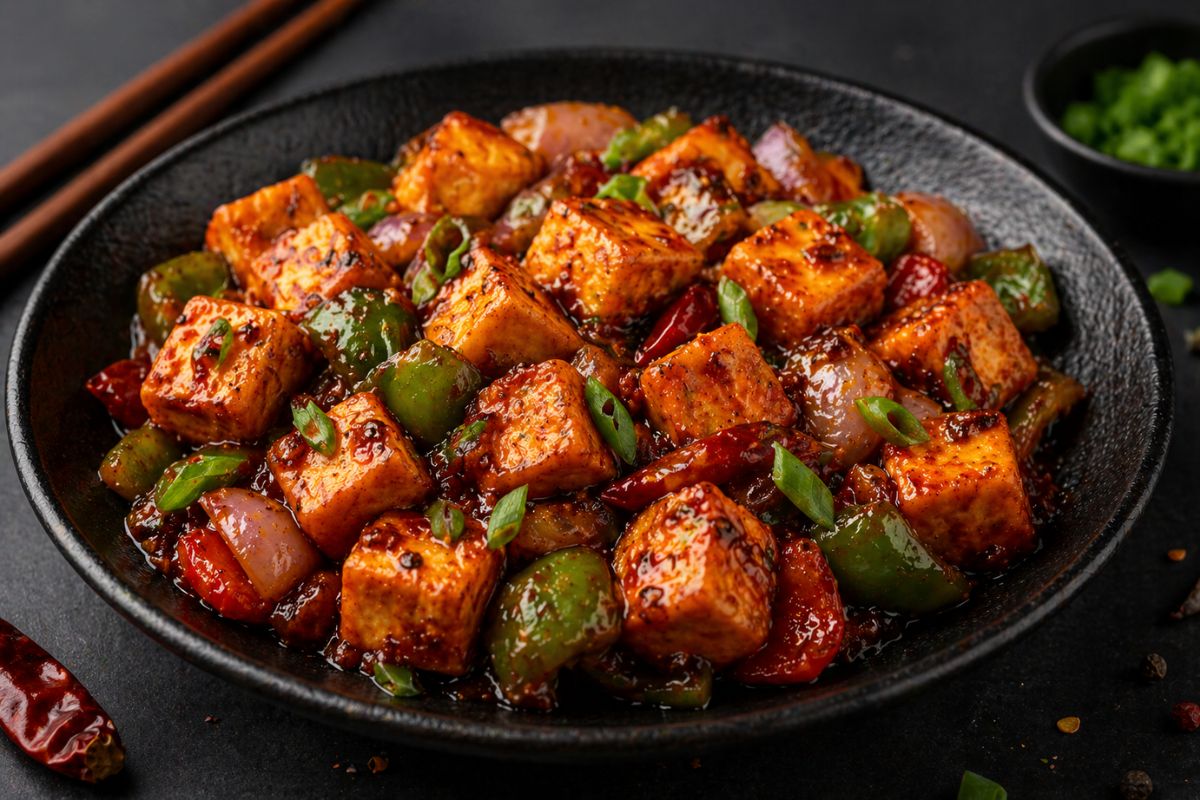 Chilli Paneer