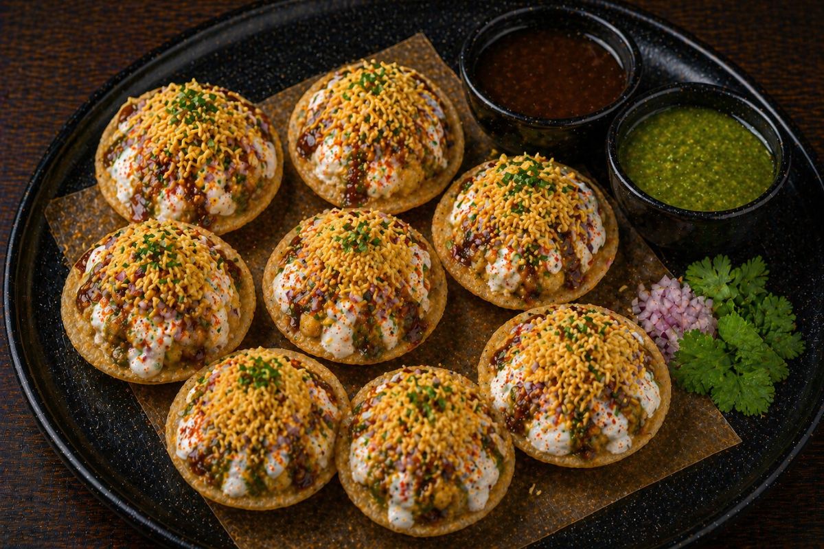 Dahi Sev Puri