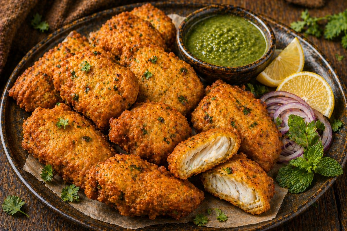 Fish Pakora