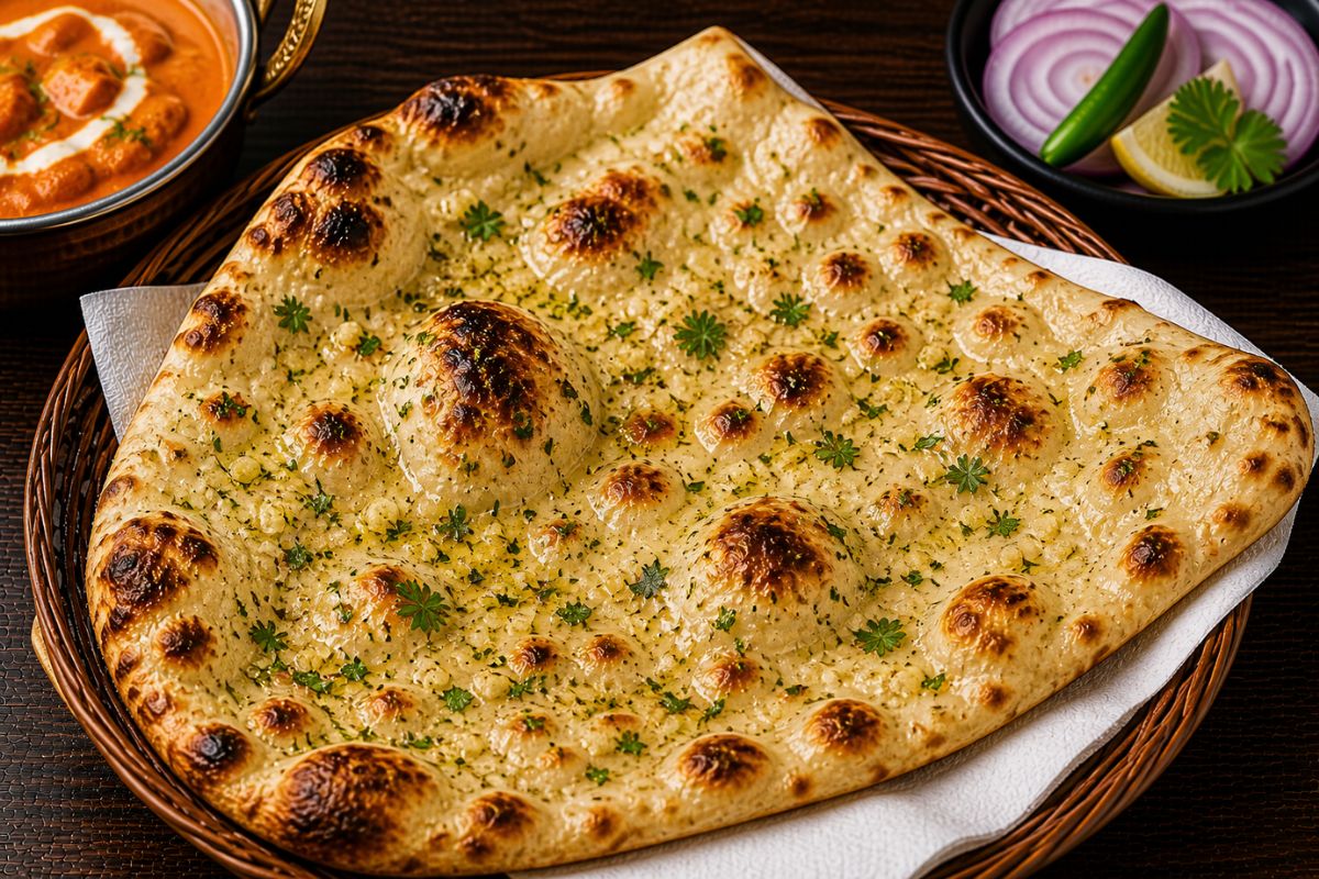 Garlic Naan