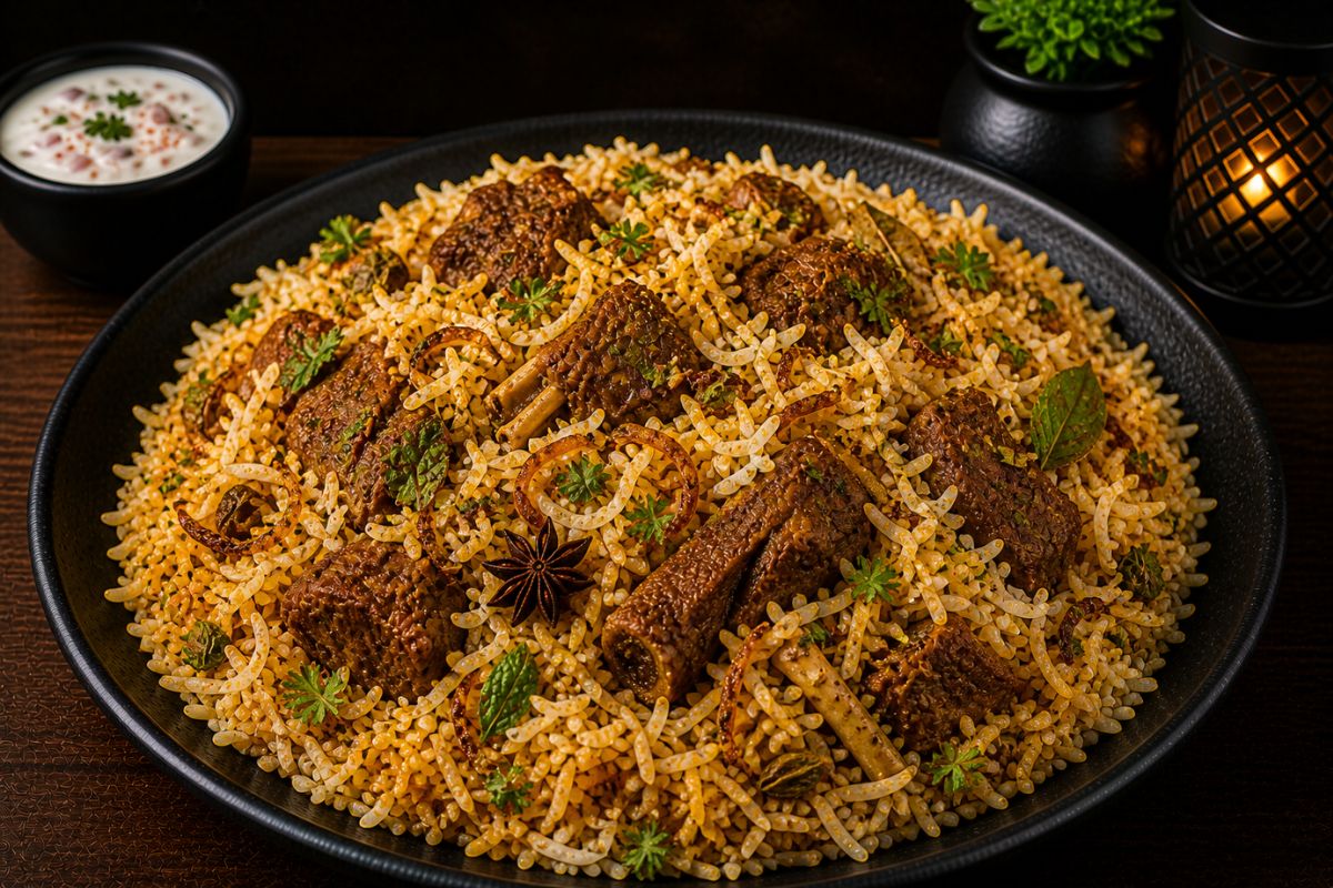 Goat Biryani