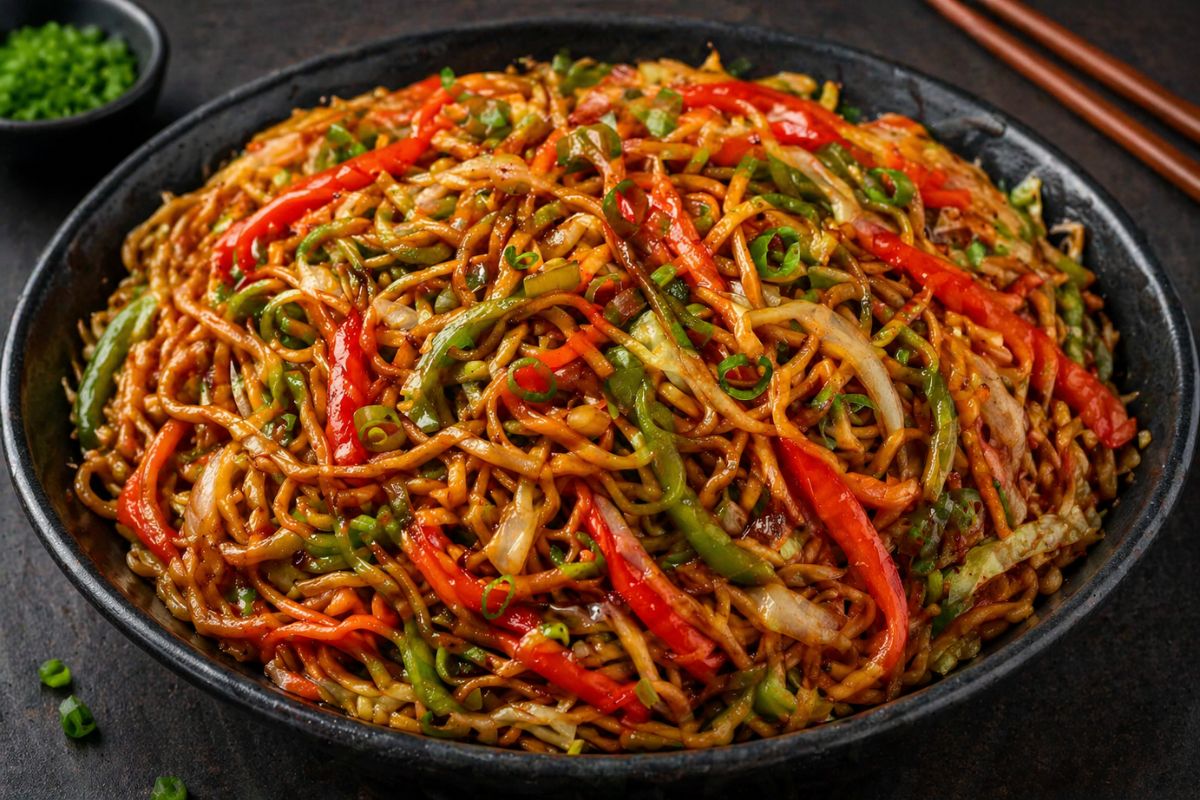Indian Hakka Noodles