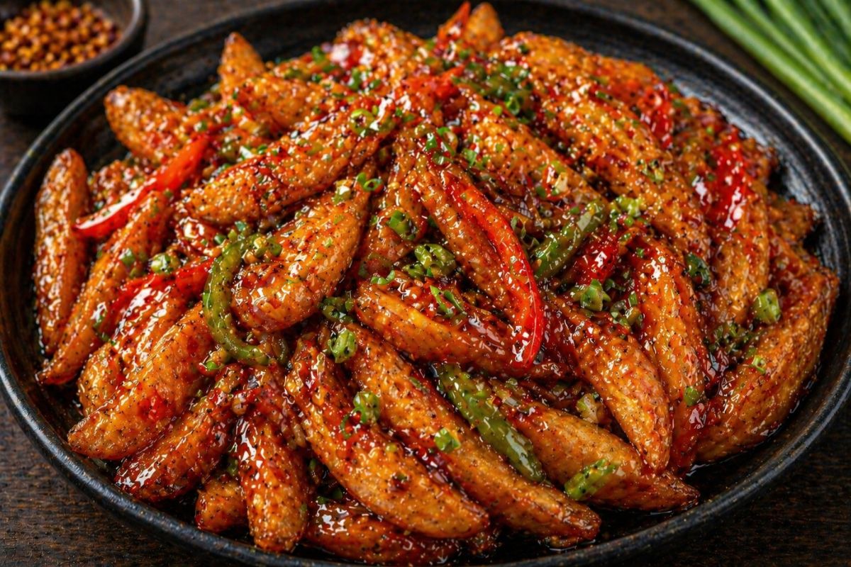 Honey Chilli Potato
