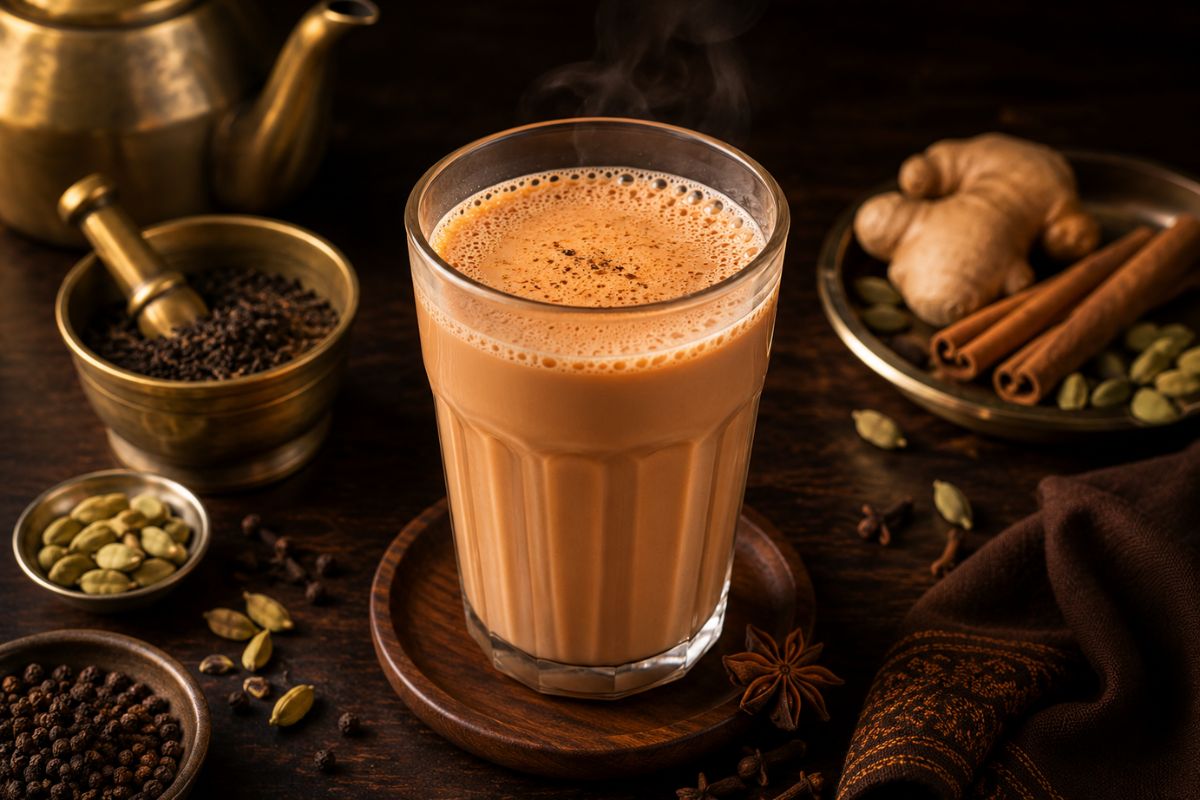 Indian Masala Tea