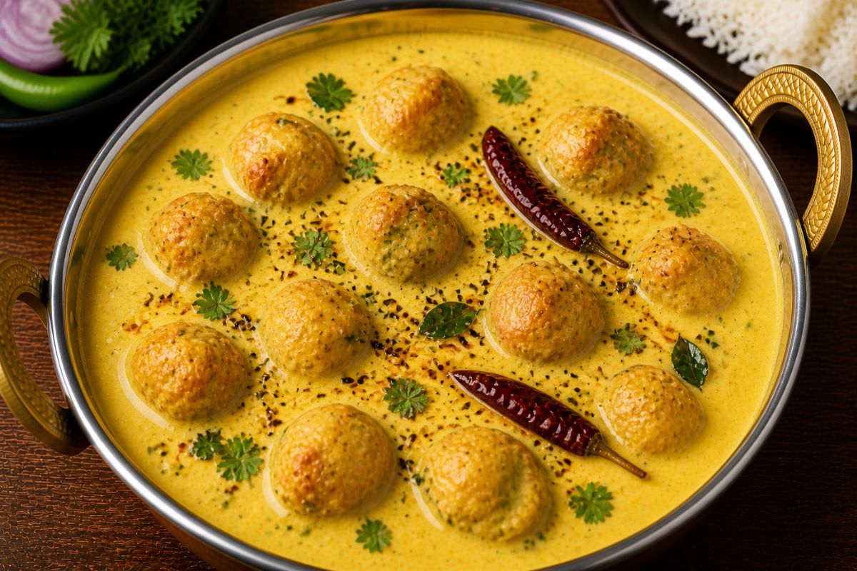 Kadhi Pakora