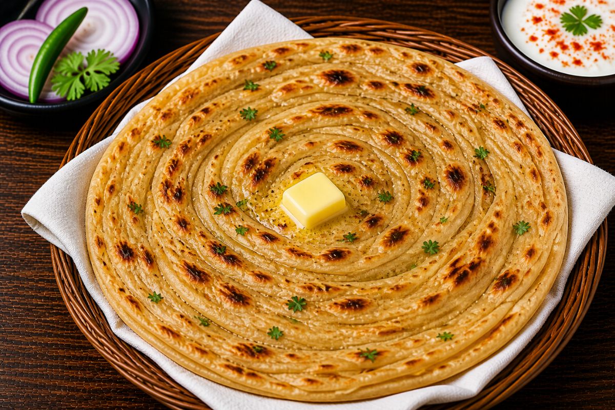 Lachha Parantha