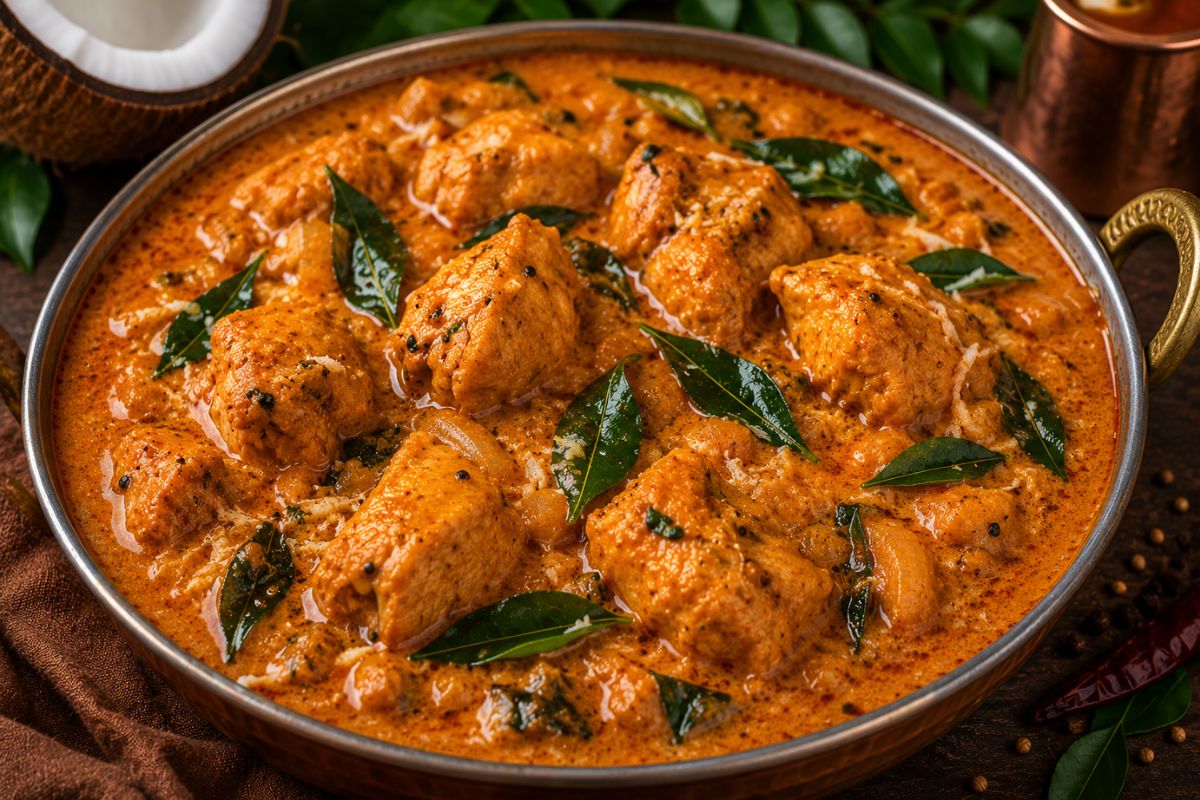 Madras Chicken Curry