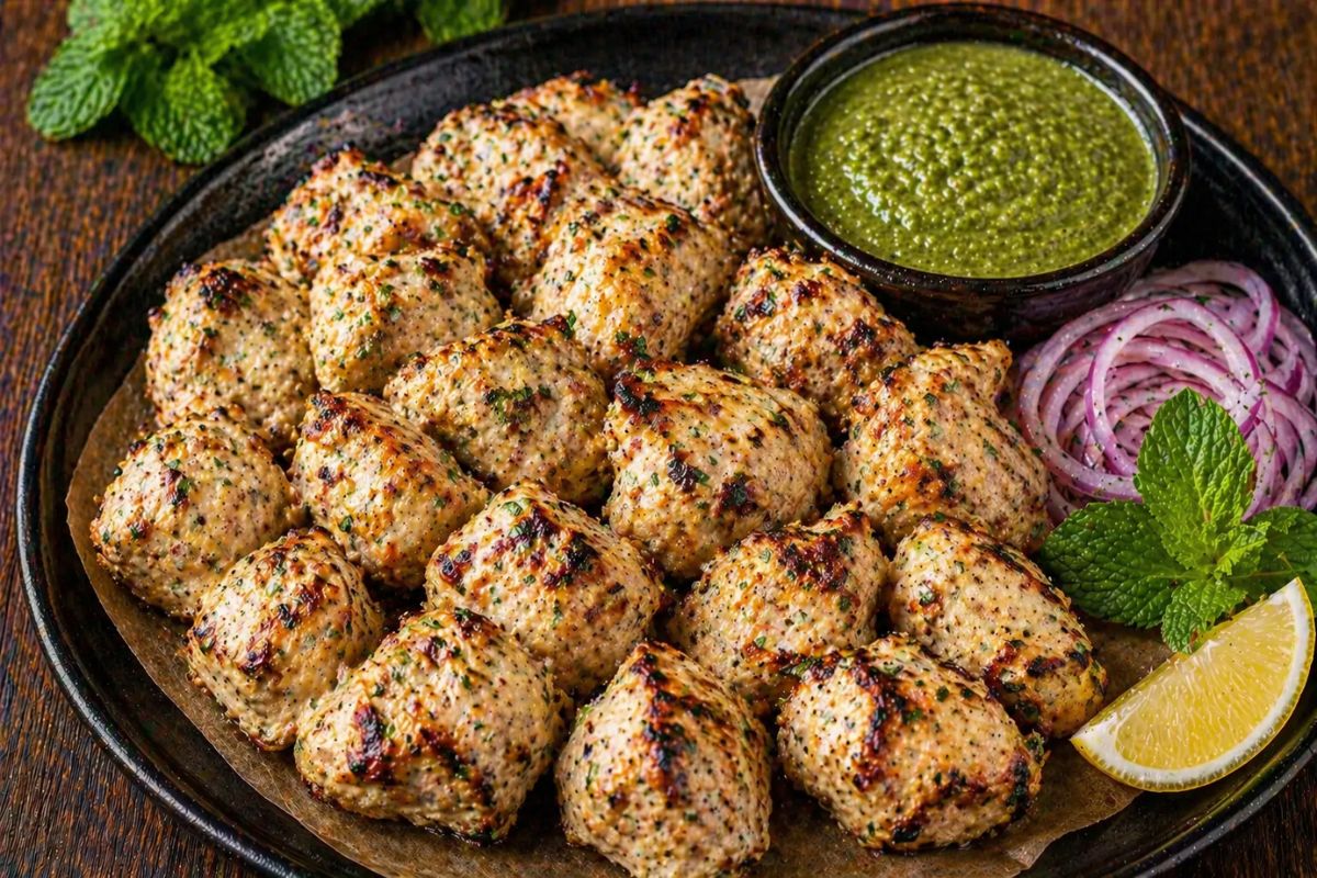 Malai Chicken Tikka