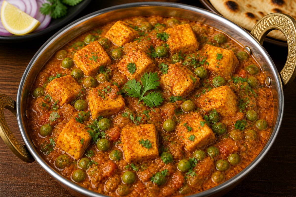 Matar Paneer