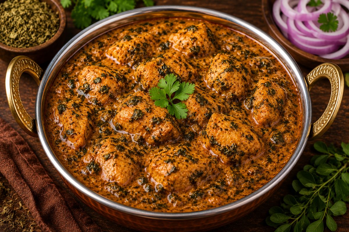Methi Chicken