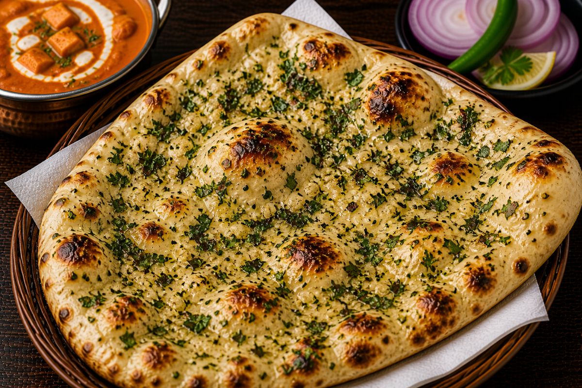 Methi Naan