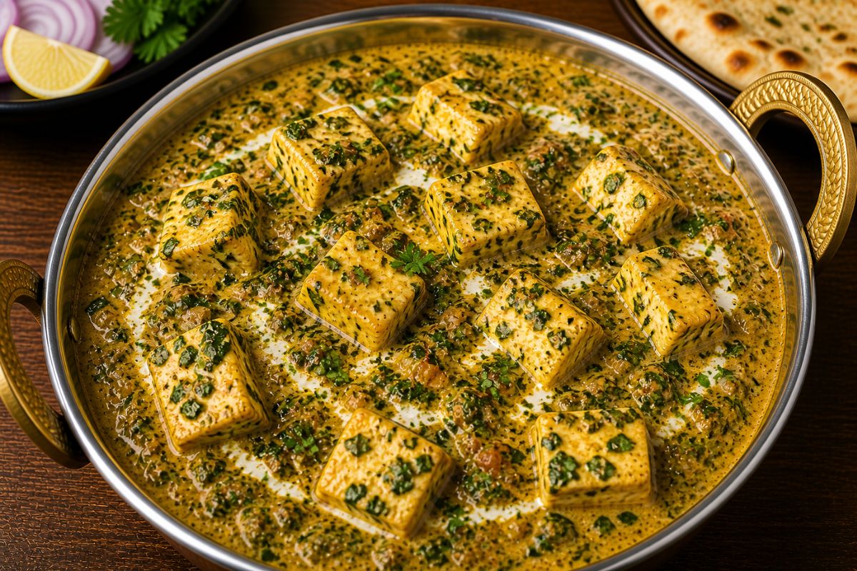 Methi Paneer