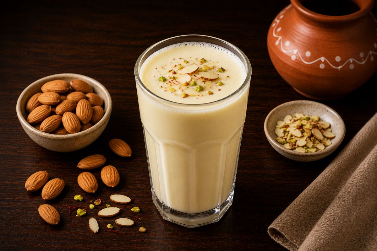 Milk Badam