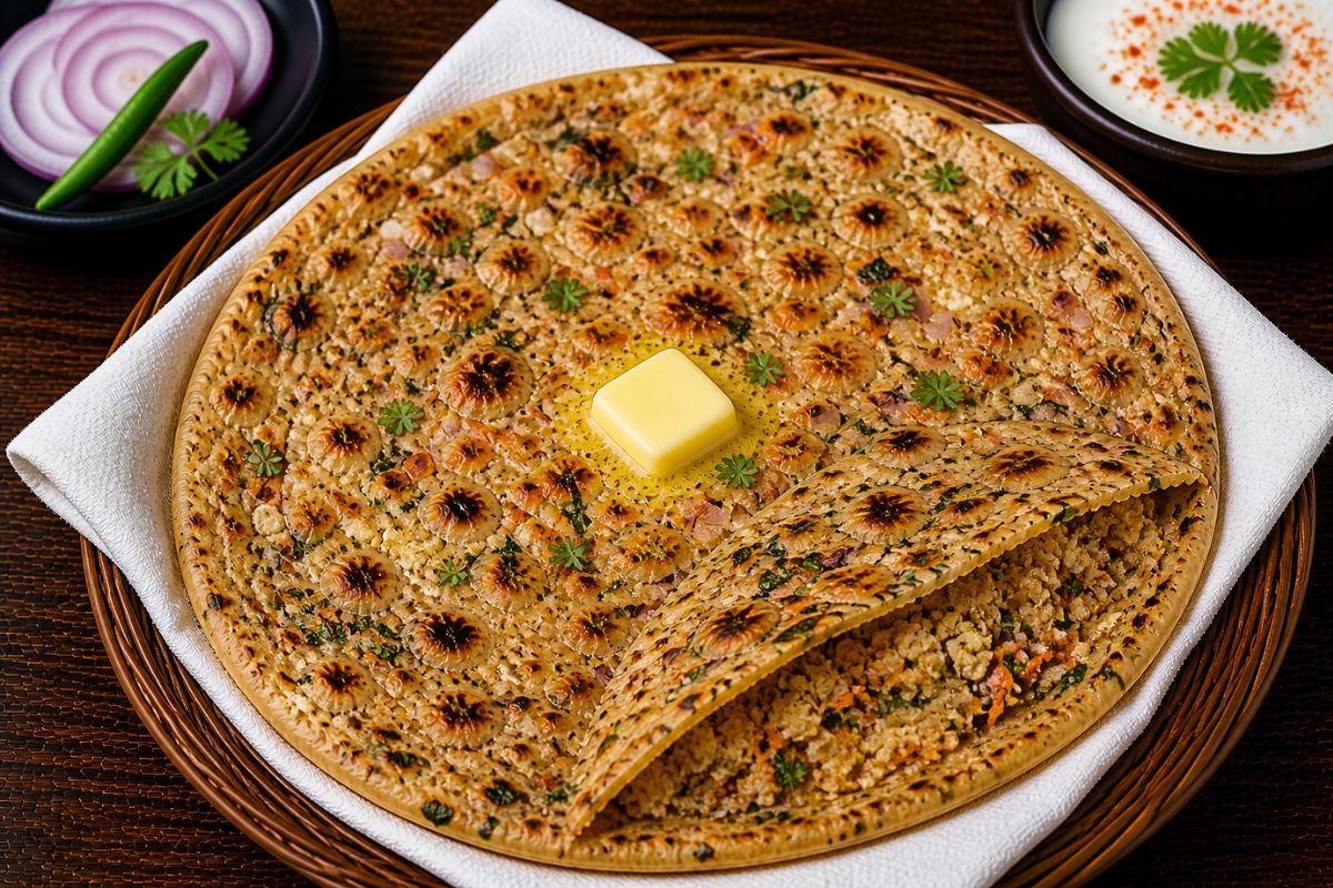 Mix Parantha