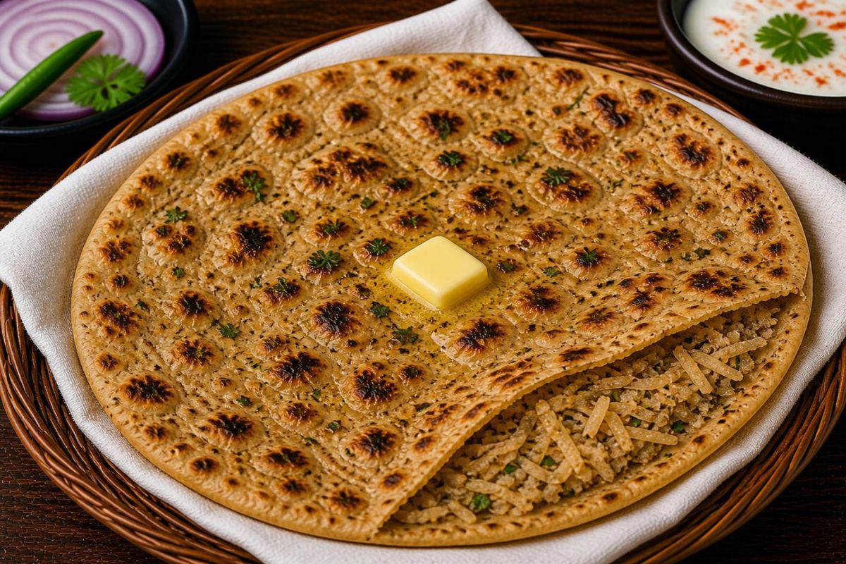 Mooli Parantha