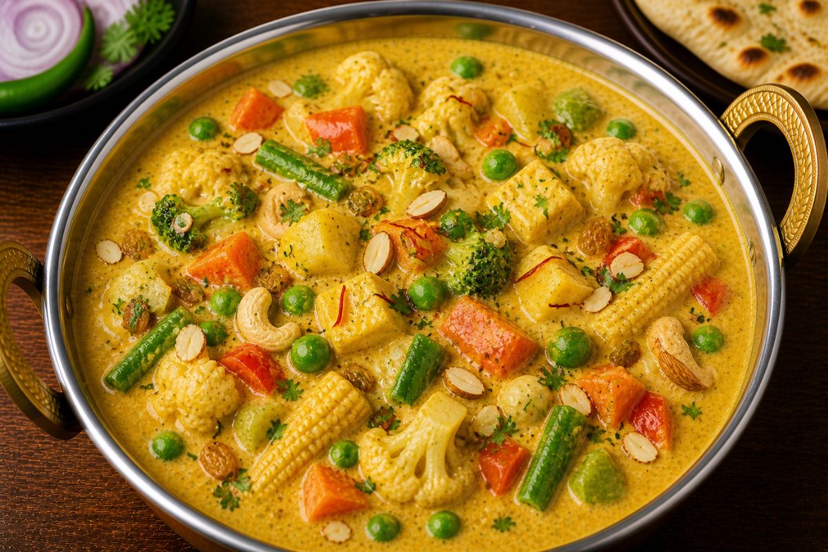 Navratan Korma