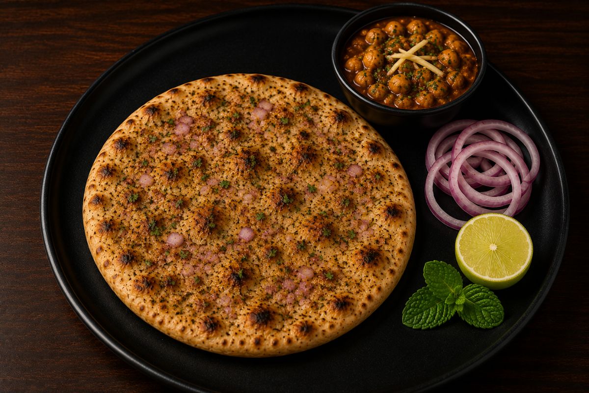 Onion Kulcha