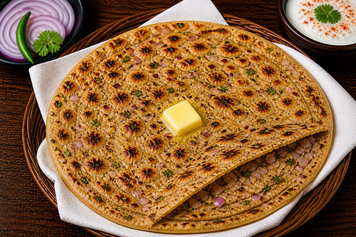 Onion Parantha