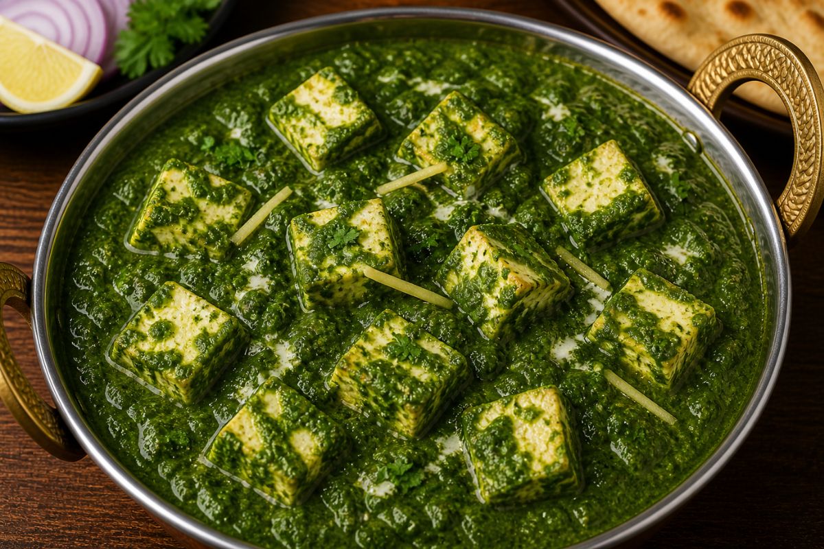 Palak Paneer