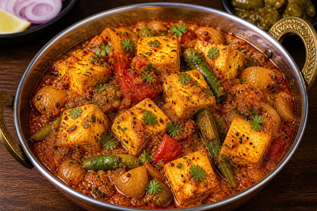 Paneer Achari