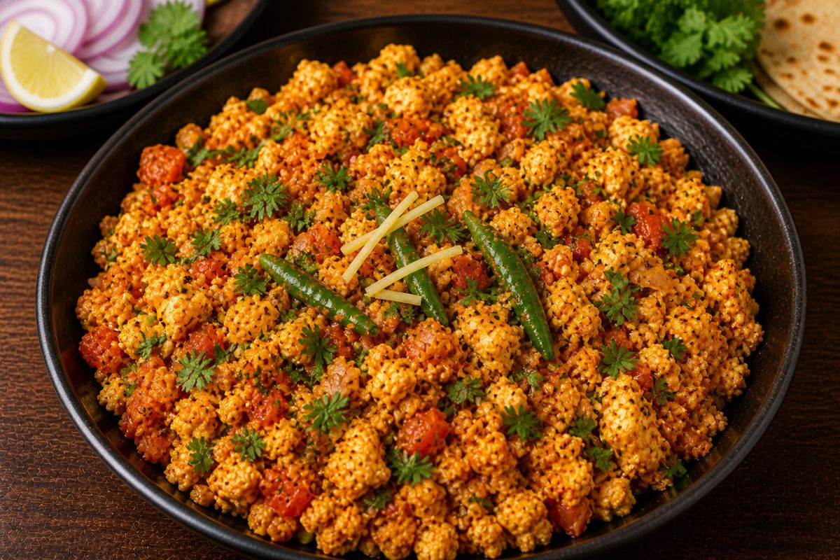 Paneer Bhurji