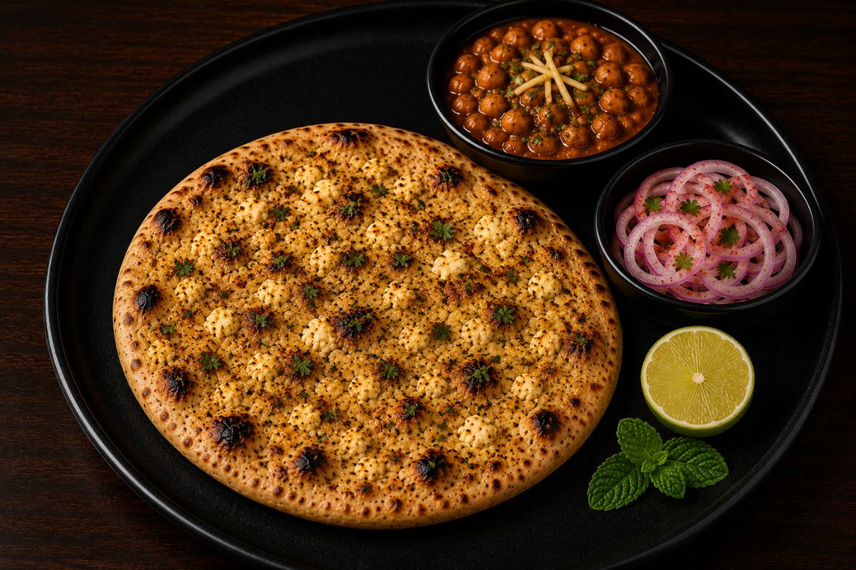 Paneer Kulcha