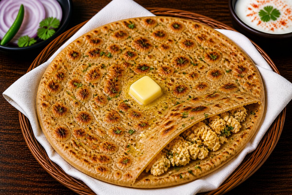Paneer Parantha
