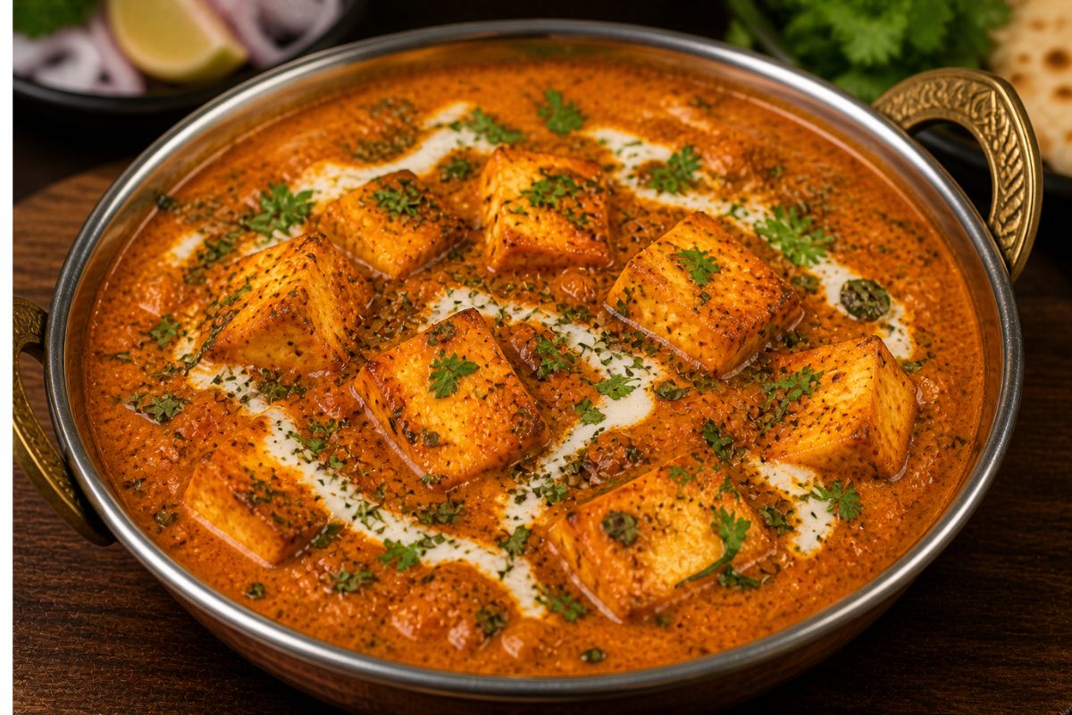 Paneer Tikka Masala
