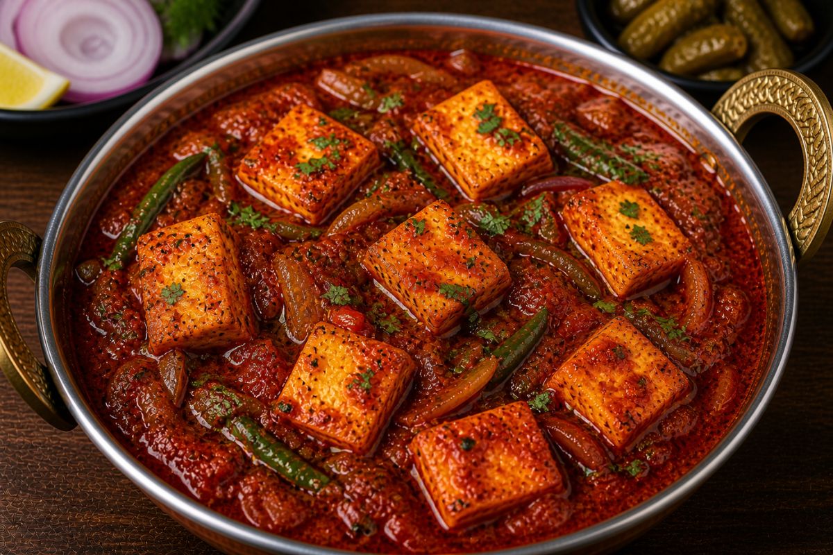 Paneer Vindaloo