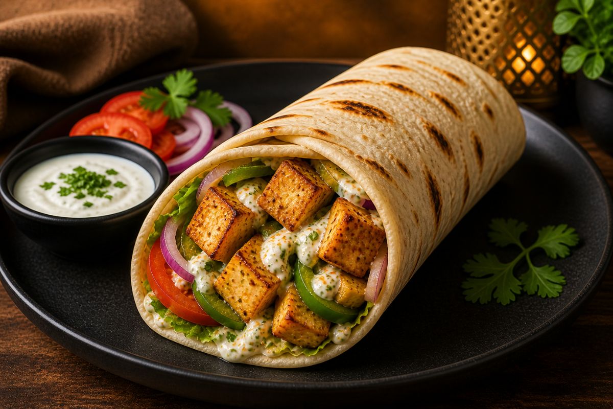 Paneer Wrap