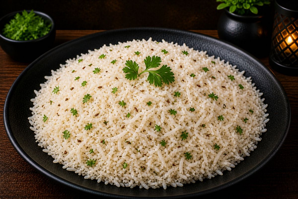 Plain Rice or Jeera Rice