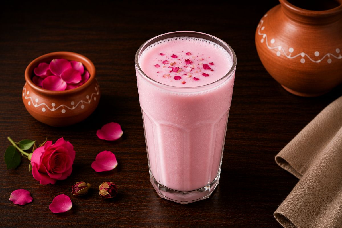 Rose Milk