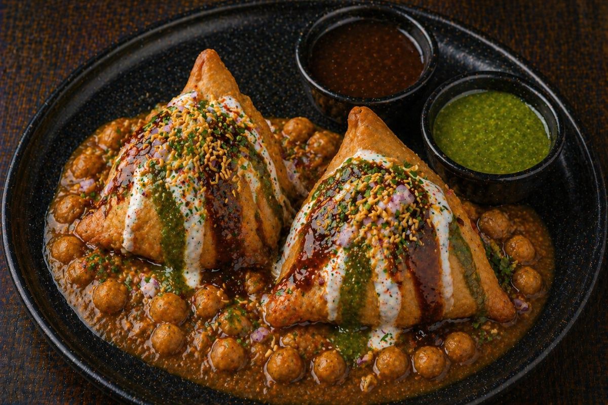 Samosa Chaat