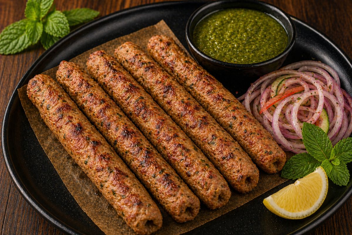 Seekh Kabab